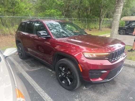 JEEP GRAND CHEROKEE 2023 1C4RJHAG4PC530561 image